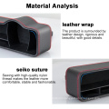 pu Leather multifunctional car seat gap filler organizer console side car seat crevice storage box